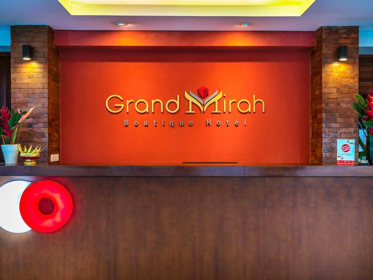 Grand Mirah Boutique Hotel Денпасар Екстер'єр фото